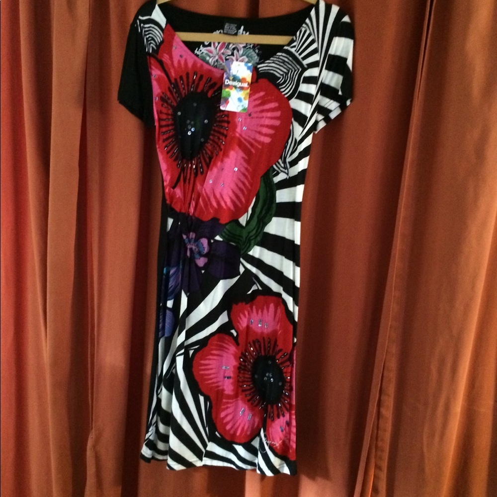 Desigual dress:   New with tag
